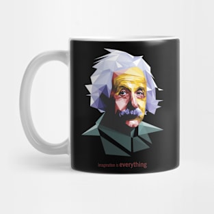 Imagination is everything Mug